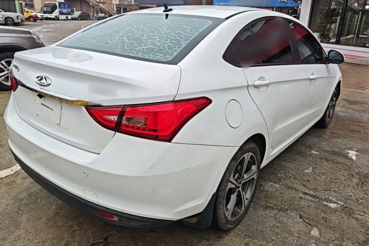 Used Chery Arrizo 5 2019 Facelifted PRO 1.5L Manual Youth Edition China VI Standard Rear Right 45 Deg