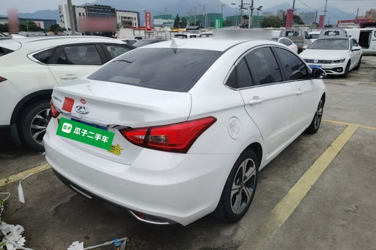 Used Chery Arrizo 5 2019 1.5L Manual Joyful Edition China V Standard Rear Right 45 Deg