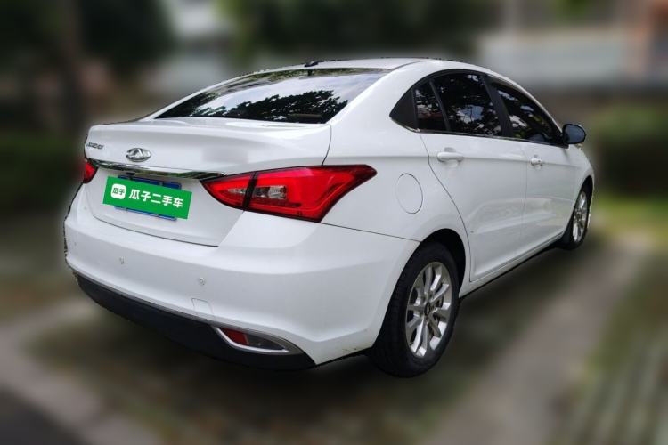 Used Chery Arrizo 5 2019 1.5L CVT Zizai Edition China V Standard Rear Right 45 Deg