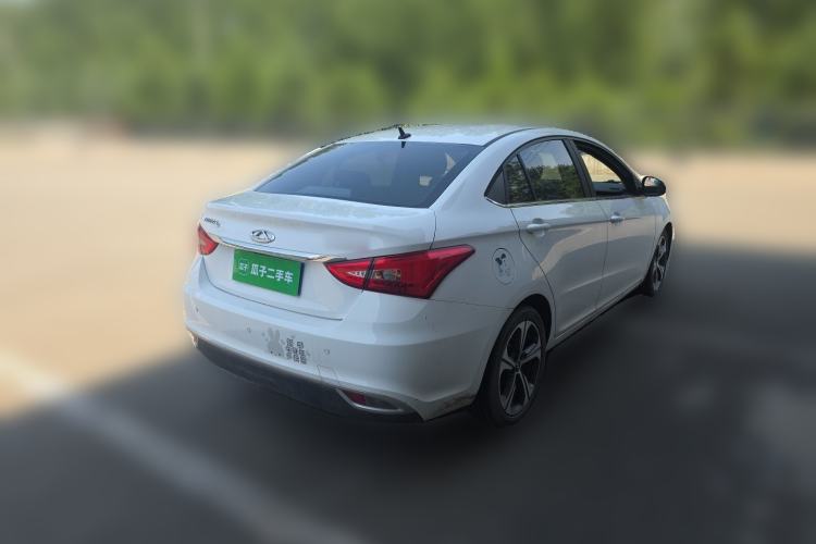 Used Chery Arrizo 5 2019 1.5L CVT New Freedom Edition China VI Standard Rear Right 45 Deg