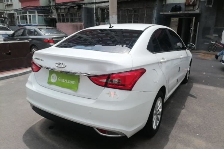 Used Chery Arrizo 5 2019 1.5L CVT Zizai Edition China V Standard Rear Right 45 Deg