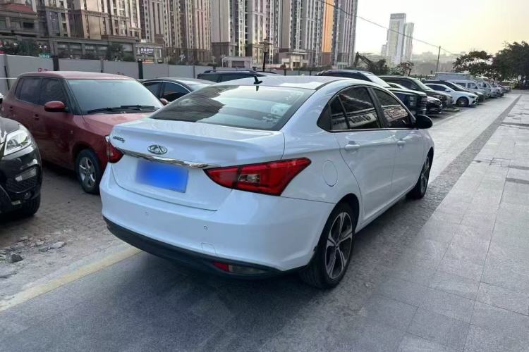 Used Chery Arrizo 5 2019 Facelifted PRO 1.5L Manual Youth Edition China VI Standard Rear Right 45 Deg