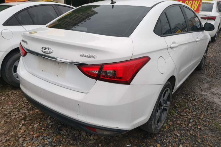 Used Chery Arrizo 5 2019 Facelifted PRO 1.5L Manual Youth Edition China VI Standard Rear Right 45 Deg