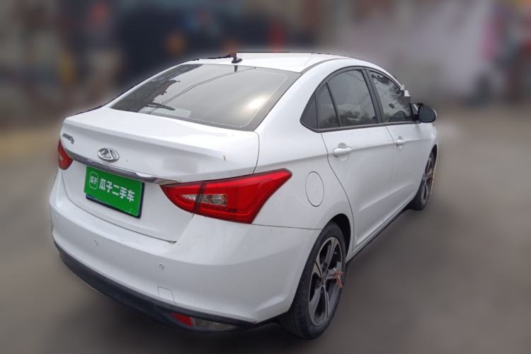 Used Chery Arrizo 5 2019 PRO 1.5L Manual Value Edition China VI Standard Rear Right 45 Deg