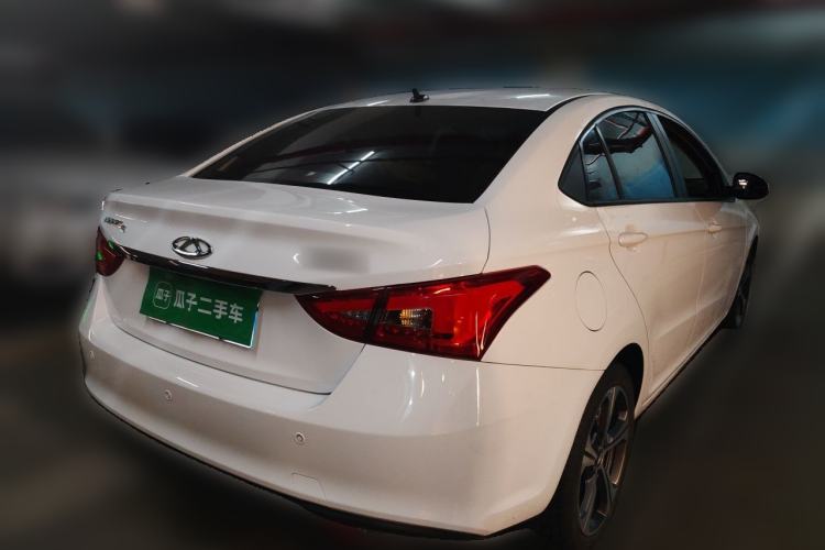 Used Chery Arrizo 5 2019 Revised PRO 1.5L CVT Youth Edition China VI Standard Rear Right 45 Deg