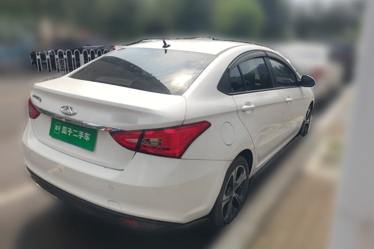 Used Chery Arrizo 5 2019 Facelifted PRO 1.5L Manual Youth Edition China VI Standard Rear Right 45 Deg