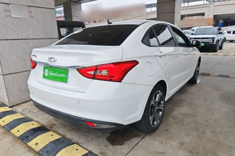 Used Chery Arrizo 5 2019 Facelifted PRO 1.5L Manual Youth Edition China VI Standard Rear Right 45 Deg