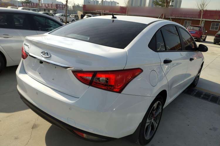 Used Chery Arrizo 5 2019 Revised PRO 1.5L CVT Youth Edition China VI Standard Rear Right 45 Deg