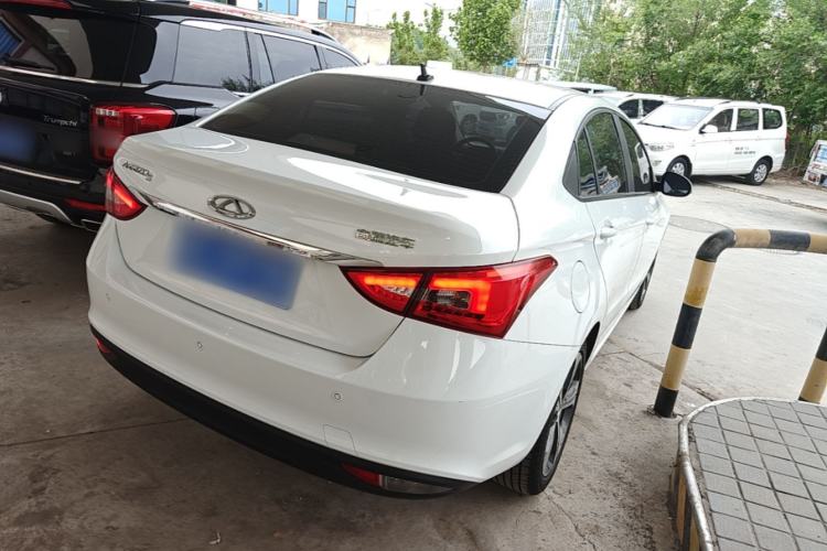 Used Chery Arrizo 5 2019 Facelifted PRO 1.5L Manual Youth Edition China VI Standard Rear Right 45 Deg