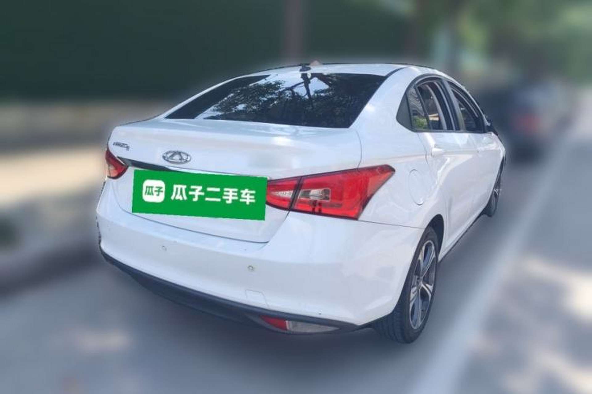 Used Chery Arrizo 5 2019 Revised PRO 1.5L CVT Youth Edition China VI Standard Rear Right 45 Deg