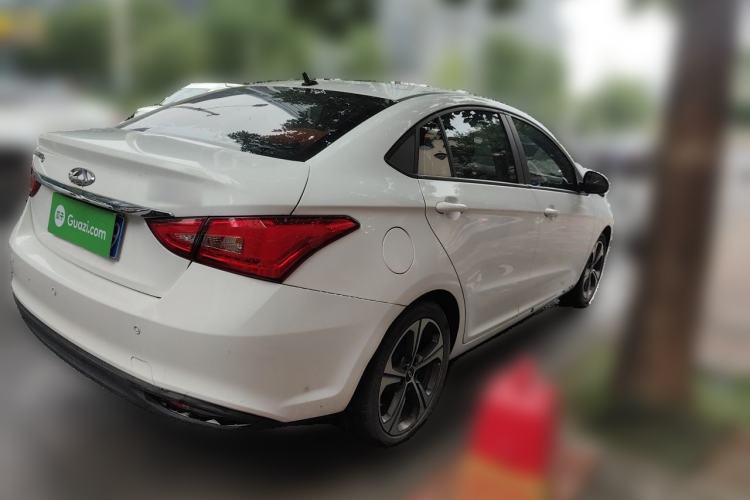 Used Chery Arrizo 5 2019 Facelifted PRO 1.5L Manual Youth Edition China VI Standard Rear Right 45 Deg