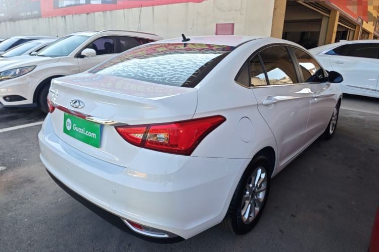 Used Chery Arrizo 5 2019 1.5L CVT Zizai Edition China V Standard Rear Right 45 Deg