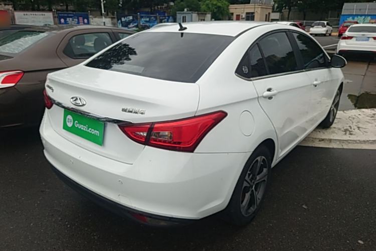 Used Chery Arrizo 5 2019 Revised PRO 1.5L CVT Youth Edition China VI Standard Rear Right 45 Deg