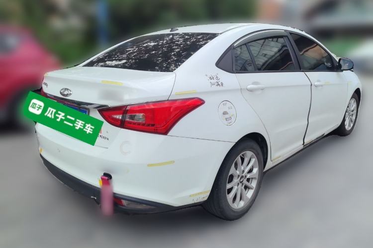 Used Chery Arrizo 5 2019 PRO 1.5L Manual Value Edition China VI Standard Rear Right 45 Deg