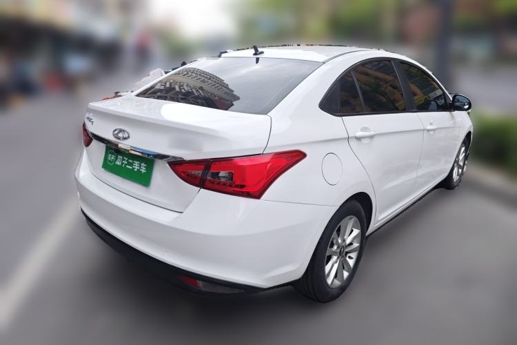 Used Chery Arrizo 5 2019 PRO 1.5L Manual Value Edition China VI Standard Rear Right 45 Deg