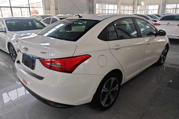 Used Chery Arrizo 5 2019 Revised PRO 1.5L CVT Youth Edition China VI Standard Rear Right 45 Deg