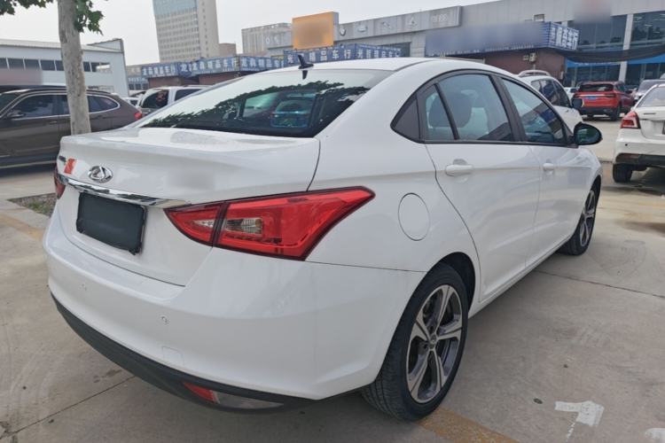 Used Chery Arrizo 5 2019 Revised PRO 1.5L CVT Youth Edition China VI Standard Rear Right 45 Deg