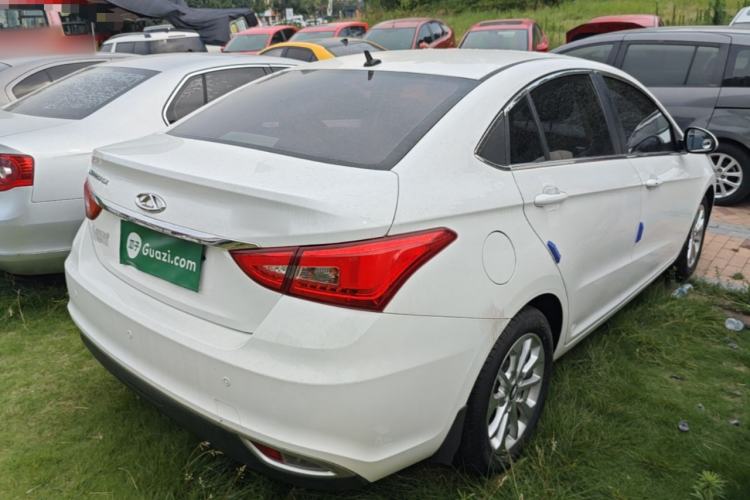 Used Chery Arrizo 5 2019 1.5L Manual Zizai Edition China V Standard Rear Right 45 Deg