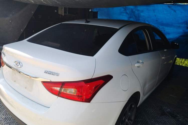 Used Chery Arrizo 5 2019 Facelifted PRO 1.5L Manual Youth Edition China VI Standard Rear Right 45 Deg
