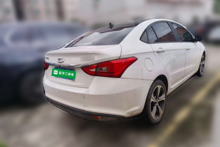 Used Chery Arrizo 5 2019 Revised PRO 1.5L CVT Youth Edition China VI Standard Rear Right 45 Deg