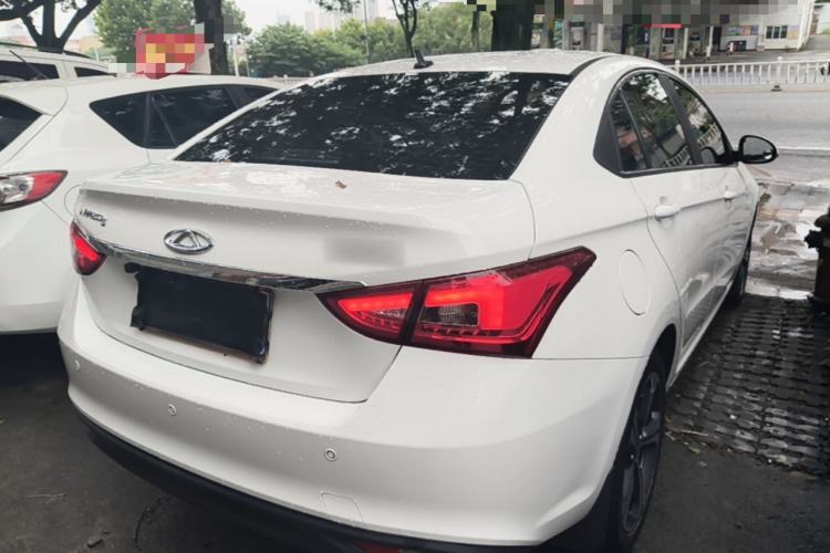 Used Chery Arrizo 5 2019 Revised PRO 1.5L CVT Youth Edition China VI Standard Rear Right 45 Deg