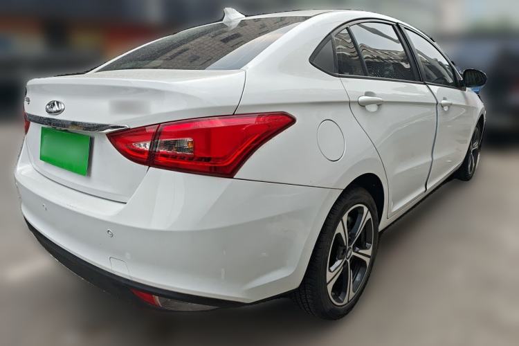 Used Chery Arrizo 5 2019 Revised PRO 1.5L CVT Youth Edition China VI Standard Rear Right 45 Deg