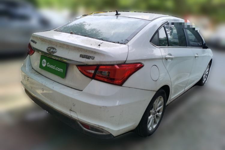 Used Chery Arrizo 5 2019 1.5L Manual Zizai Edition China V Standard Rear Right 45 Deg