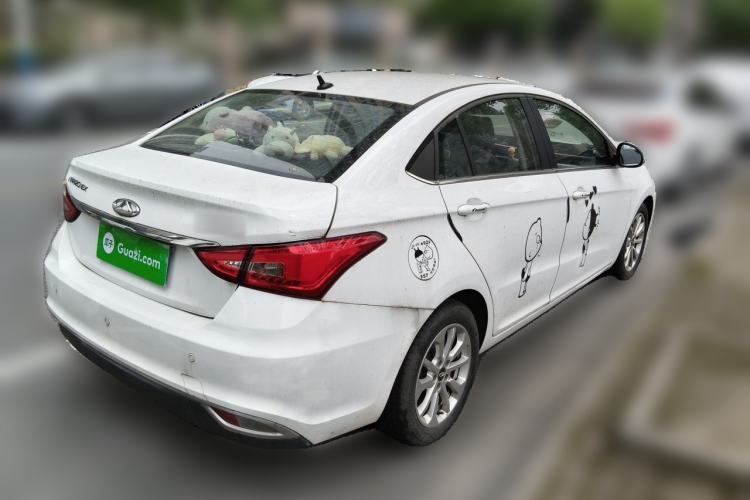 Used Chery Arrizo 5 2019 1.5L CVT Zizai Edition China V Standard Rear Right 45 Deg