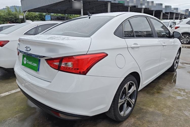 Used Chery Arrizo 5 2019 Facelifted PRO 1.5L Manual Youth Edition China VI Standard Rear Right 45 Deg