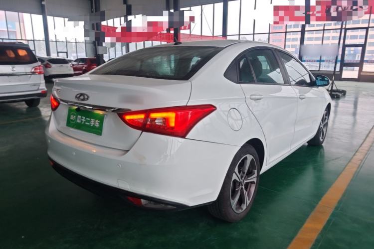 Used Chery Arrizo 5 2019 Facelifted PRO 1.5L Manual Youth Edition China VI Standard Rear Right 45 Deg