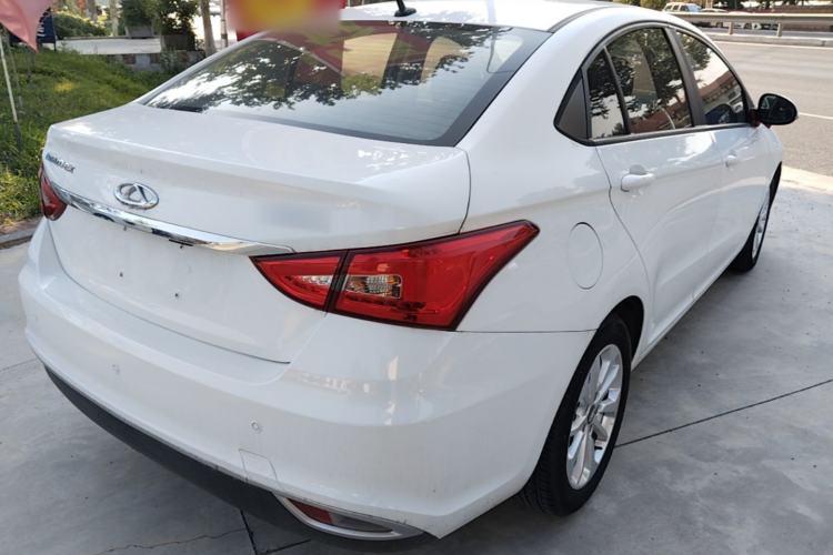 Used Chery Arrizo 5 2019 1.5L Manual Youth Edition China V Standard Rear Right 45 Deg