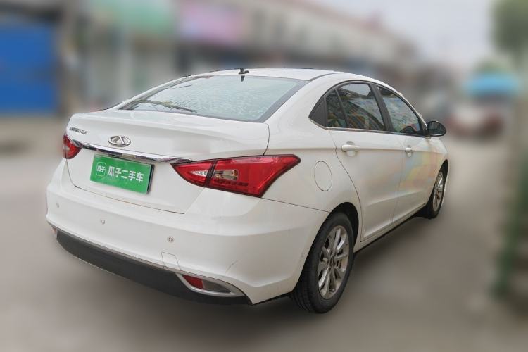 Used Chery Arrizo 5 2019 1.5L CVT Zizai Edition China V Standard Rear Right 45 Deg