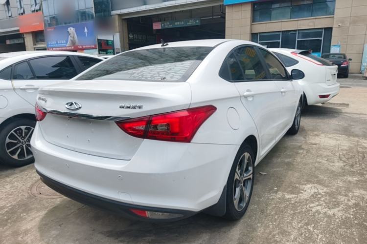 Used Chery Arrizo 5 2019 Facelifted PRO 1.5L Manual Youth Edition China VI Standard Rear Right 45 Deg