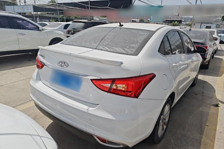 Used Chery Arrizo 5 2019 1.5L CVT Zizai Edition China V Standard Rear Right 45 Deg