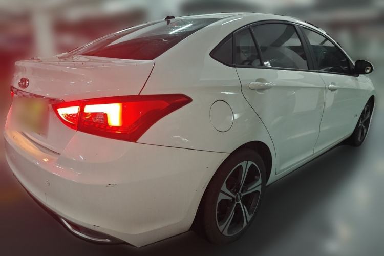 Used Chery Arrizo 5 2019 1.5L Manual New Youth Edition China VI Standard Rear Right 45 Deg