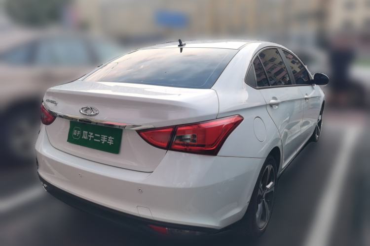 Used Chery Arrizo 5 2019 Facelifted PRO 1.5L Manual Youth Edition China VI Standard Rear Right 45 Deg