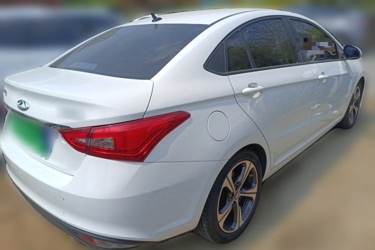 Used Chery Arrizo 5 2019 Facelifted PRO 1.5L Manual Youth Edition China VI Standard Rear Right 45 Deg