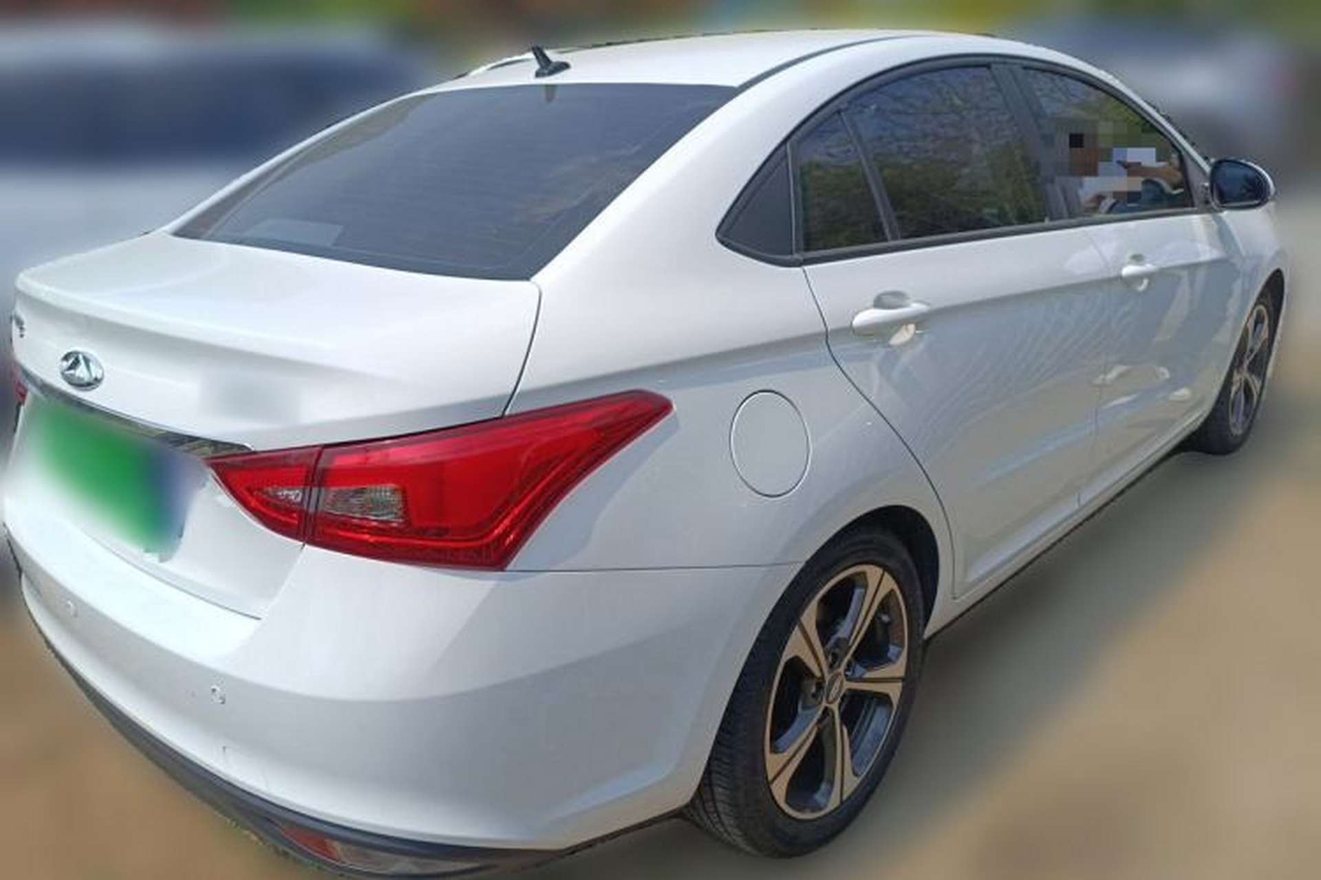 Used Chery Arrizo 5 2019 Facelifted PRO 1.5L Manual Youth Edition China VI Standard Rear Right 45 Deg