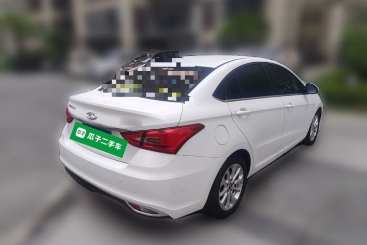 Used Chery Arrizo 5 2019 1.5L CVT Zizai Edition China V Standard Rear Right 45 Deg