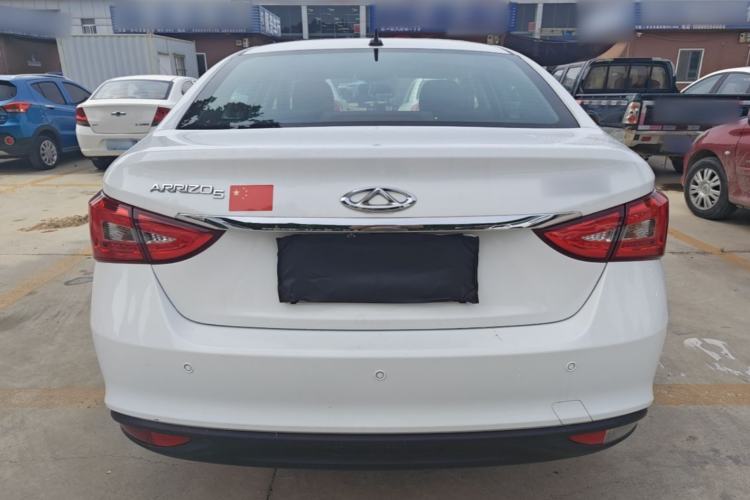 Used Chery Arrizo 5 2019 Revised PRO 1.5L CVT Youth Edition China VI Standard Rear