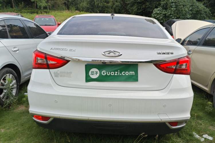 Used Chery Arrizo 5 2019 1.5L Manual Zizai Edition China V Standard Rear