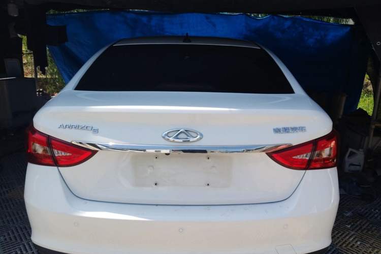 Used Chery Arrizo 5 2019 Facelifted PRO 1.5L Manual Youth Edition China VI Standard Rear