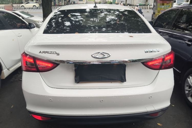 Used Chery Arrizo 5 2019 Revised PRO 1.5L CVT Youth Edition China VI Standard Rear