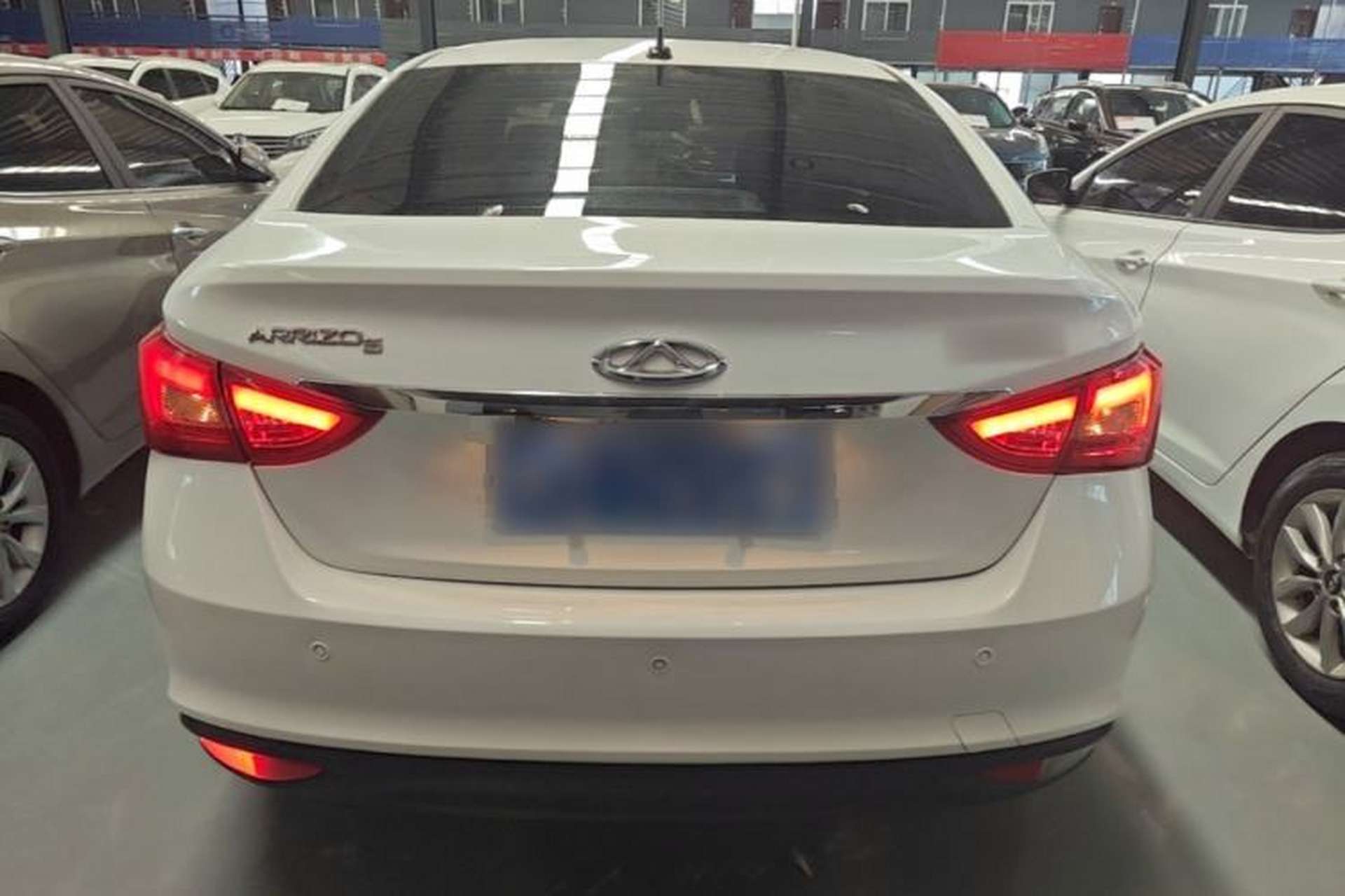 Used Chery Arrizo 5 2019 Revised PRO 1.5L CVT Youth Edition China VI Standard Rear