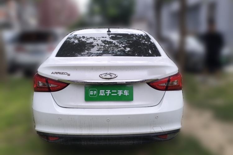 Used Chery Arrizo 5 2019 Facelifted PRO 1.5L Manual Youth Edition China VI Standard Rear