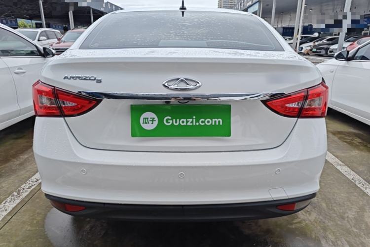 Used Chery Arrizo 5 2019 Facelifted PRO 1.5L Manual Youth Edition China VI Standard Rear