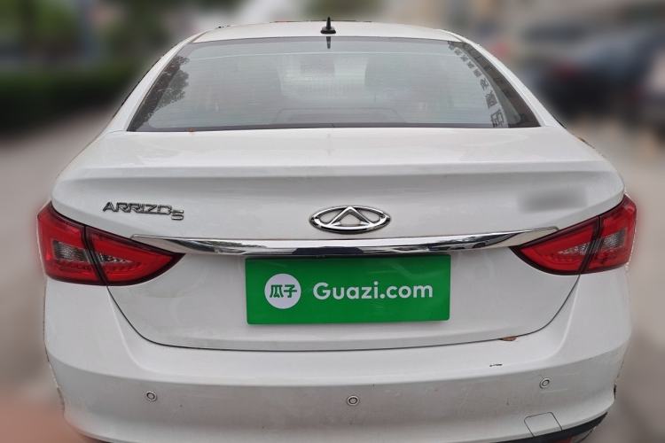 Used Chery Arrizo 5 2019 Revised PRO 1.5L CVT Youth Edition China VI Standard Rear