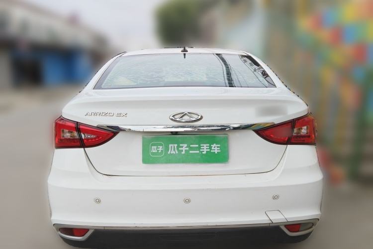 Used Chery Arrizo 5 2019 1.5L CVT Zizai Edition China V Standard Rear