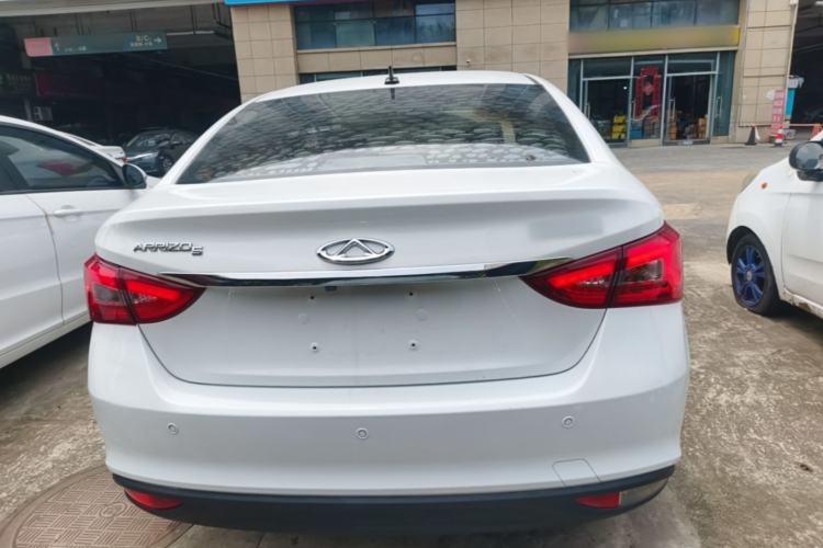 Used Chery Arrizo 5 2019 Facelifted PRO 1.5L Manual Youth Edition China VI Standard Rear