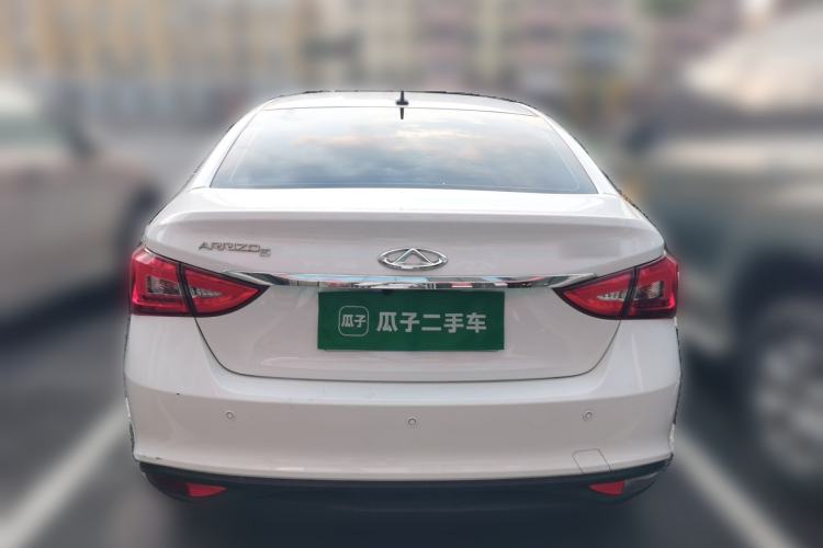 Used Chery Arrizo 5 2019 Facelifted PRO 1.5L Manual Youth Edition China VI Standard Rear